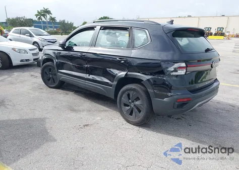 2025 Volkswagen Taos 1.5T S from USA, damaged, VIN 3VV5C7B29SM028689